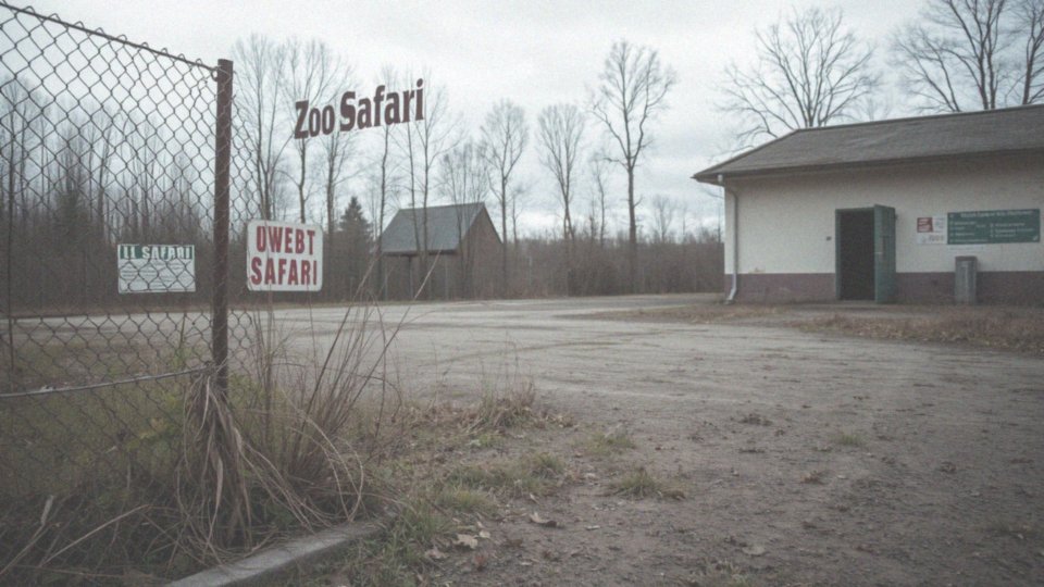 Co wiadomo o powodach zamknięcia Zoo Safari w Świerkocinie?