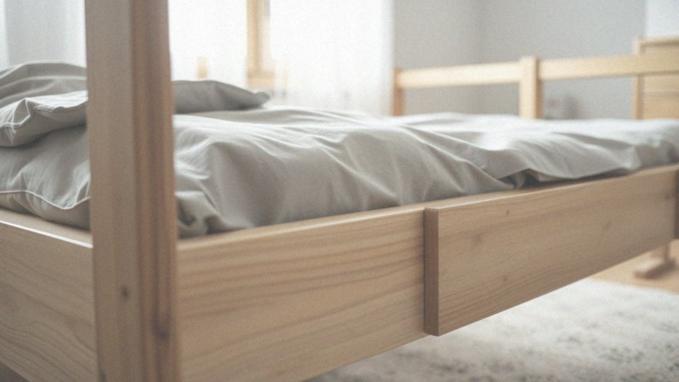 Jak często należy kontrolować stan stelaża łóżka?
