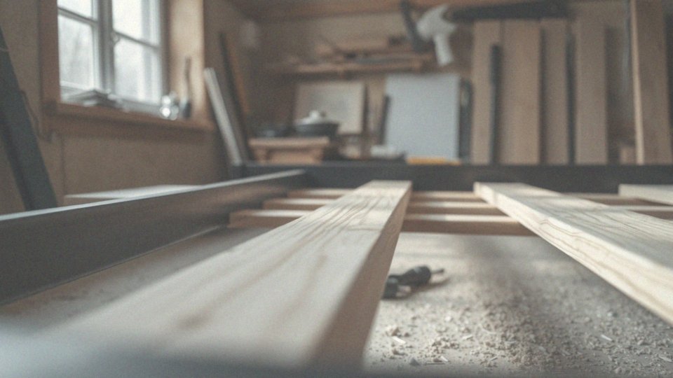 Jakie materiały są najlepsze na stelaż do łóżka?