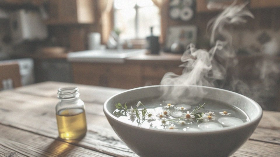 Jakie domowe inhalacje są skuteczne w oczyszczaniu zatok?