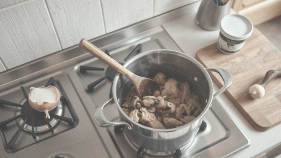 Jakie są typowe błędy podczas przygotowywania strogonowa z wieprzowiny?