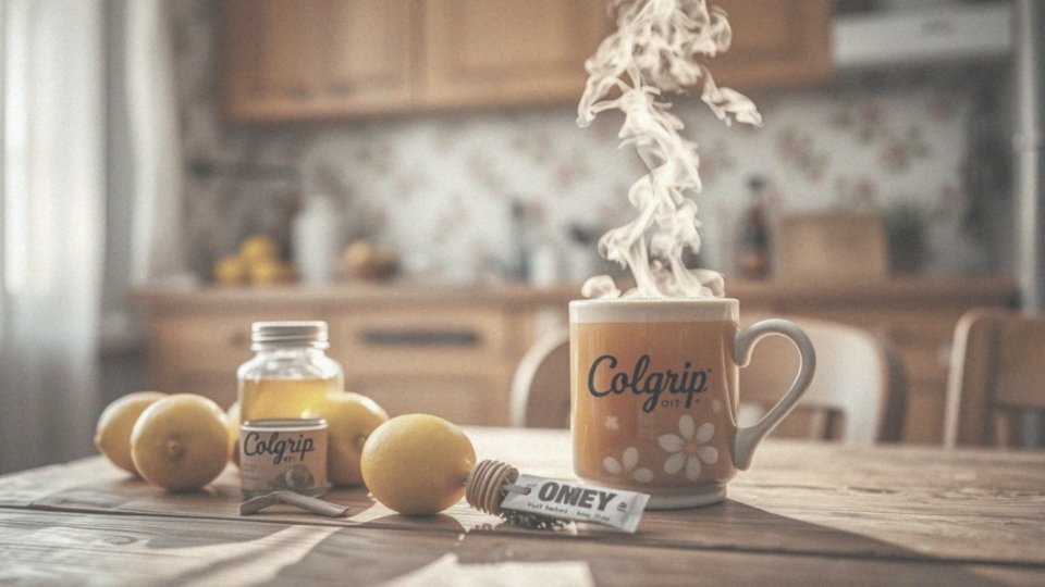Jakie są korzyści z przyjmowania Colgrip Hot w okresie przeziębienia i grypy?