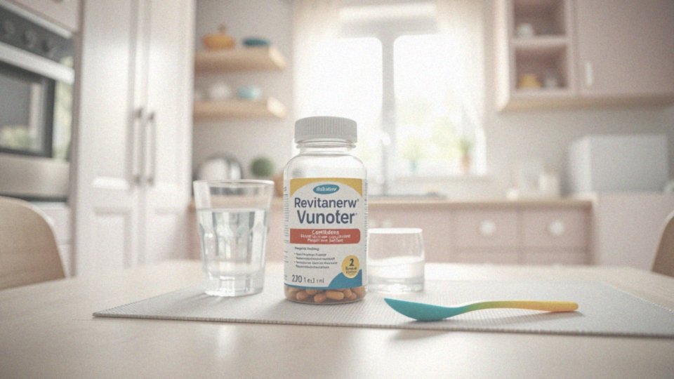 Jakie jest dawkowanie Revitanerw Junior?