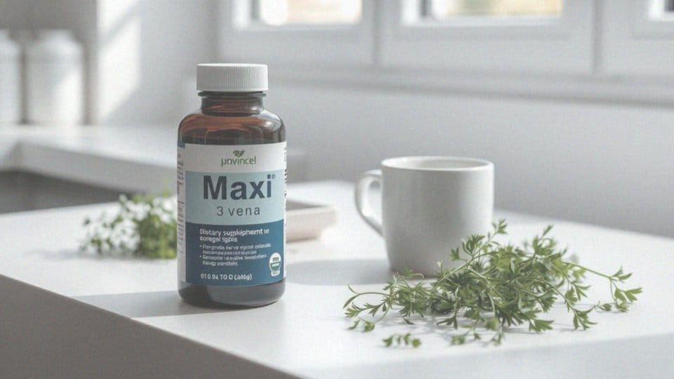 Kiedy nie stosować preparatu Maxi 3 Vena?