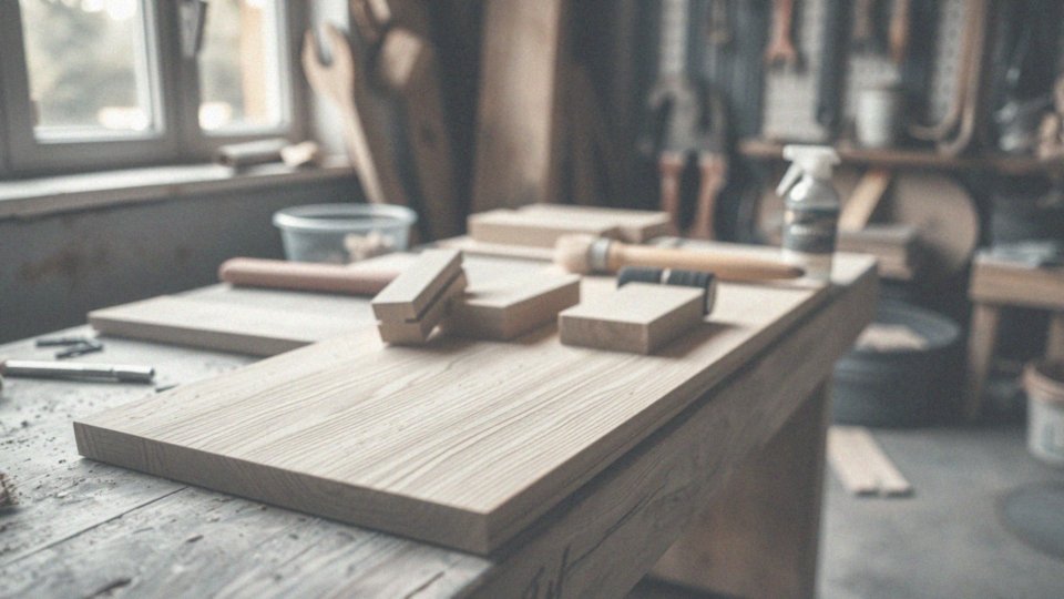 Jak przygotować drewno do bejcowania?