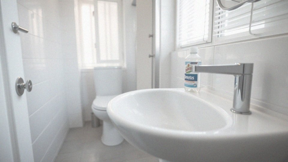 Jakie powierzchnie sanitarne można czyścić Domestosem?