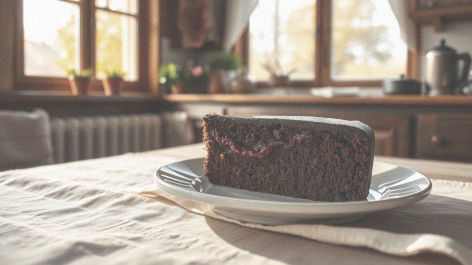 Na jakie okazje nadaje się wilgotne ciasto czekoladowe z dżemem?