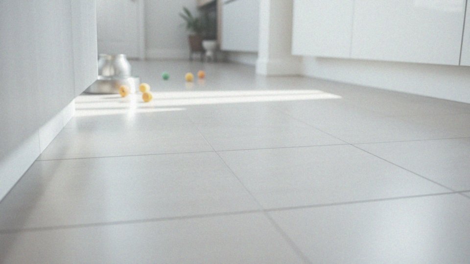 Co można zrobić, aby zmniejszyć problem lizania podłogi u psa?