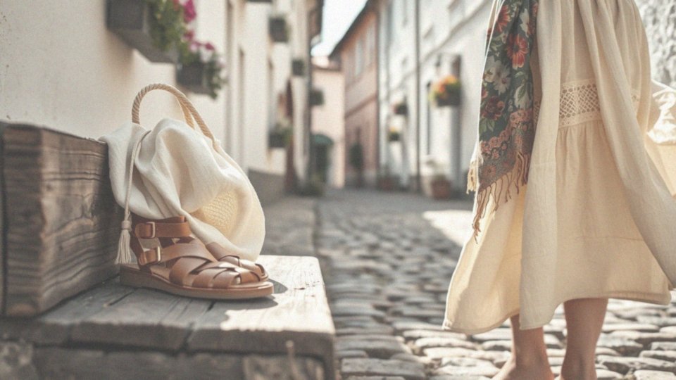 Jak sandały boho pasują do letnich stylizacji?