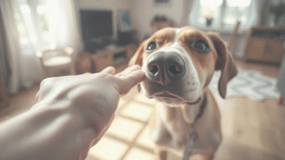 Czy lizanie psa jest oznaką miłości?