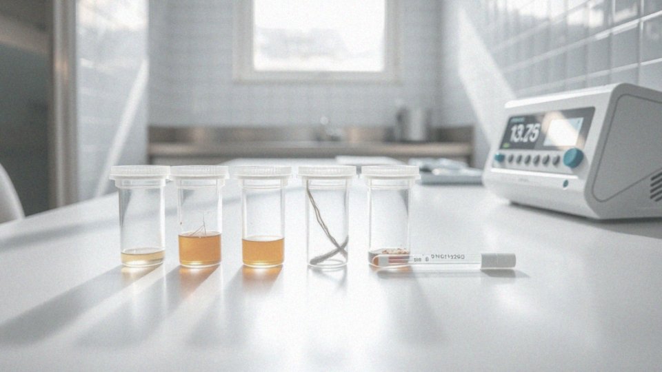 Jakie są rodzaje testów narkotykowych?
