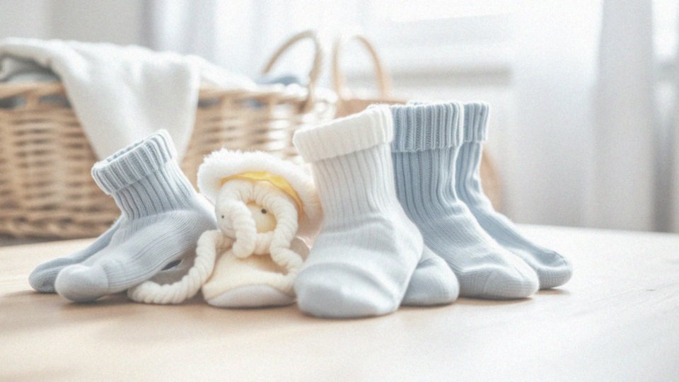 Ile par skarpetek w rozmiarze 0-3 miesiące potrzeba dla noworodka?