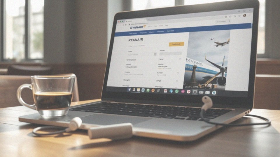 Jak można zmienić lot w Ryanair?