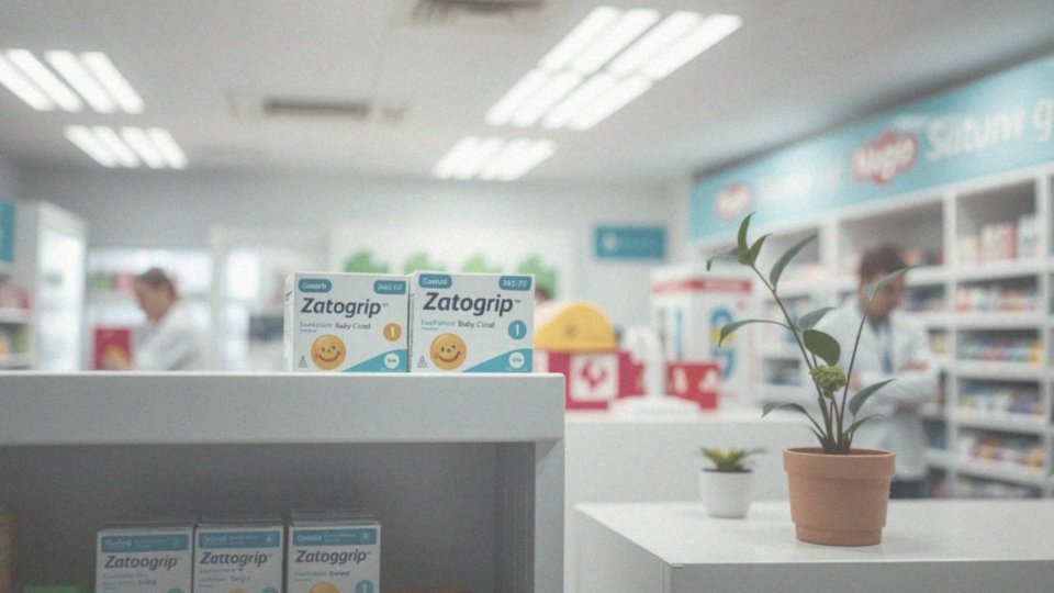 Kiedy zaleca się stosowanie Zatogrip Baby 1?