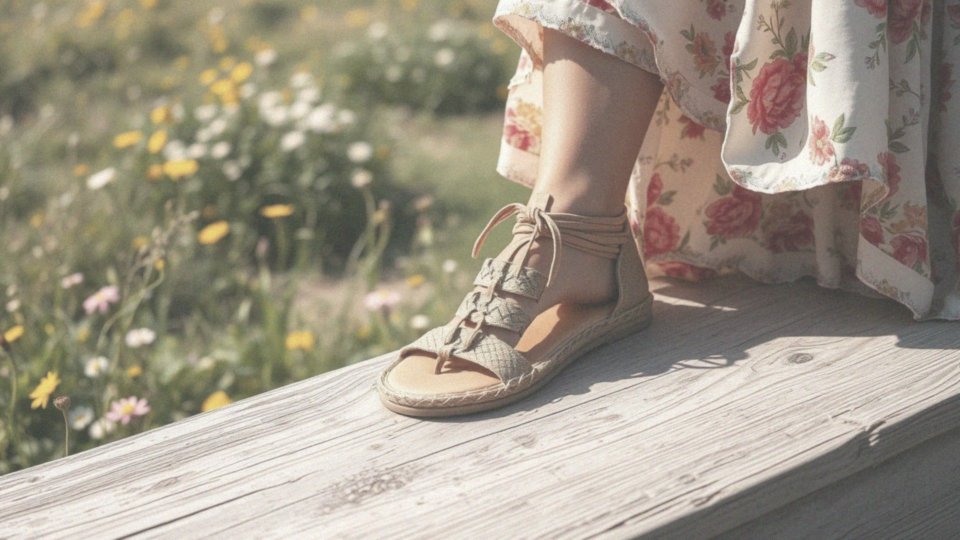 Jakie sandały będą najlepsze do długich sukienek w stylu boho?
