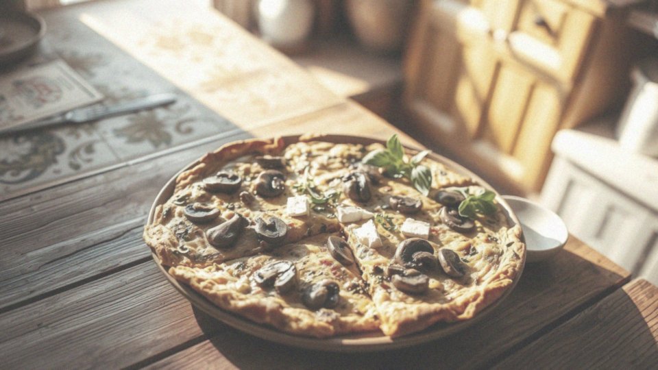 Co to jest frittata z pieczarkami i jakie ma właściwości odżywcze?