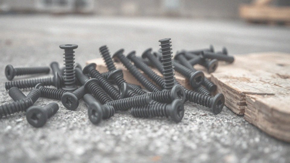 Dlaczego wkręty fosfatowane są uważane za odporne na uszkodzenia mechaniczne?