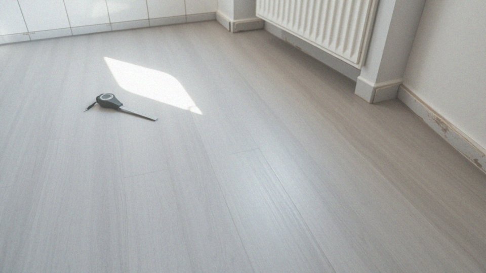 Jak zapewnić dobrą izolację akustyczną przy użyciu linoleum na płytki?