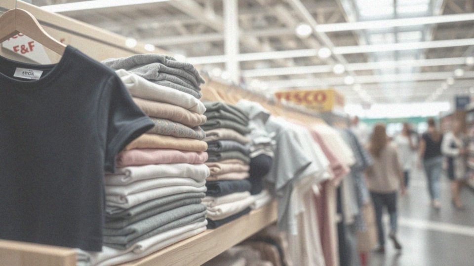 Jakie rodzaje bluzek i t-shirtów F&F można znaleźć w sklepach?