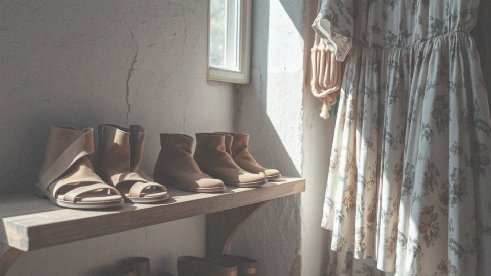Na co zwrócić uwagę przy wyborze butów do sukienek boho?