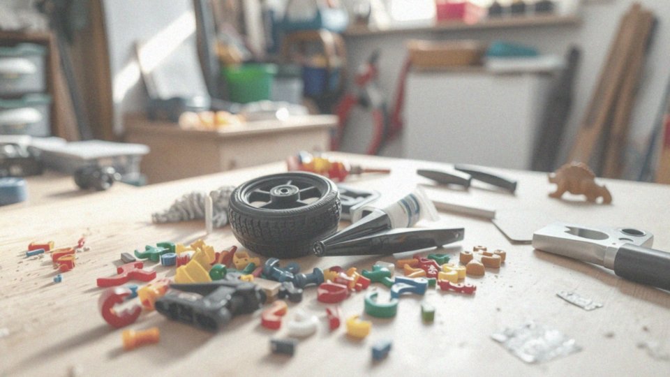 Jakie są sposoby naprawy zabawek z plastiku przy użyciu kleju do plexi?