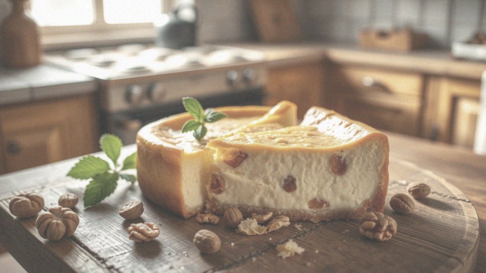 Jakie dodatki do sernika wzbogacają jego smak?
