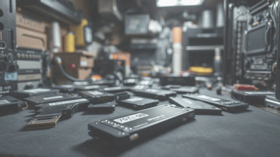 Jakie dyski powinienem unikać przy zakupie do PS5?