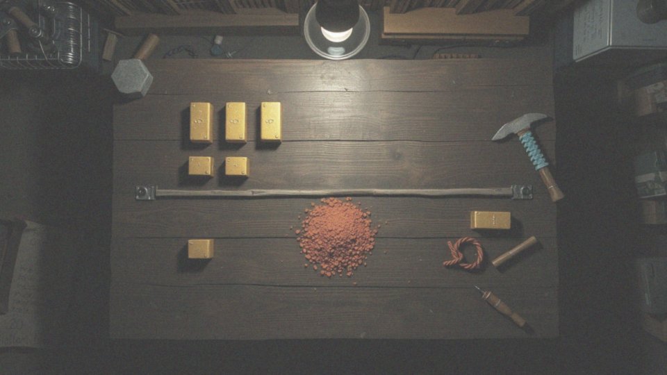 Jak wytworzyć zasilane tory w menu Craftingu?