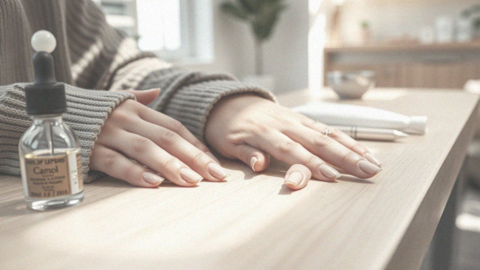 Jakie są zalety manicure hybrydowego w zapuszczaniu paznokci?