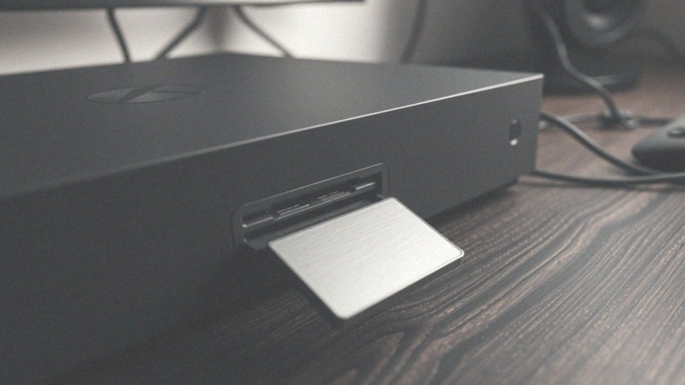 Jak zainstalować kartę rozszerzenia pamięci na konsoli Xbox?
