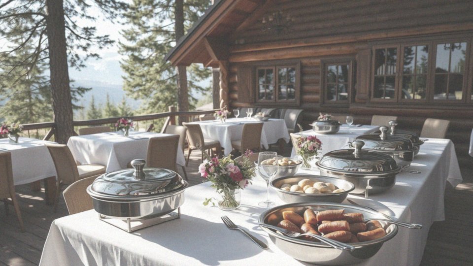 Jakie są zalety cateringu na uroczystości w Białce Tatrzańskiej?