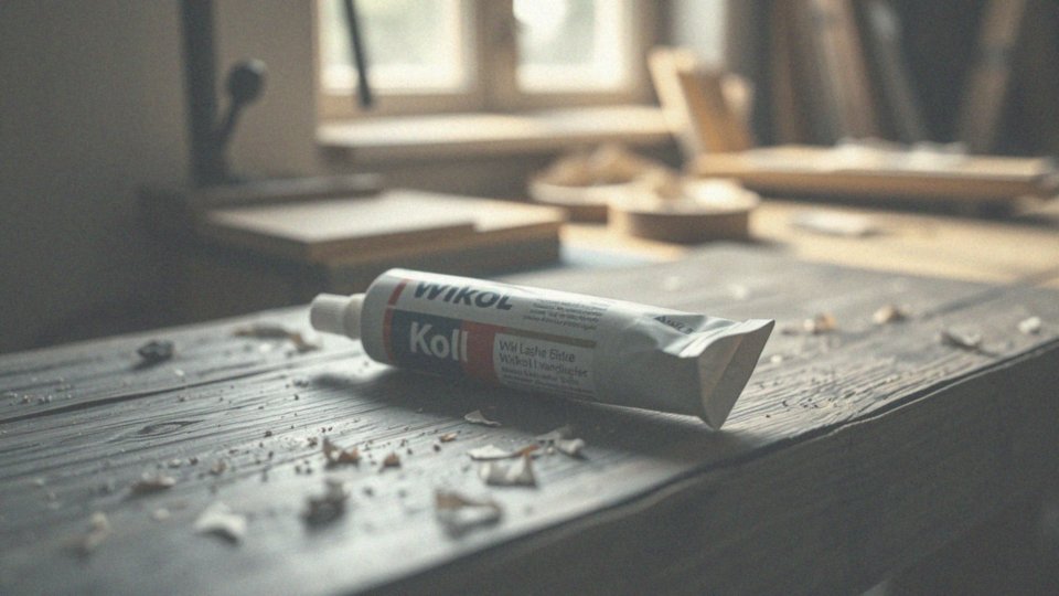 Jakie wady posiada klej wikol?