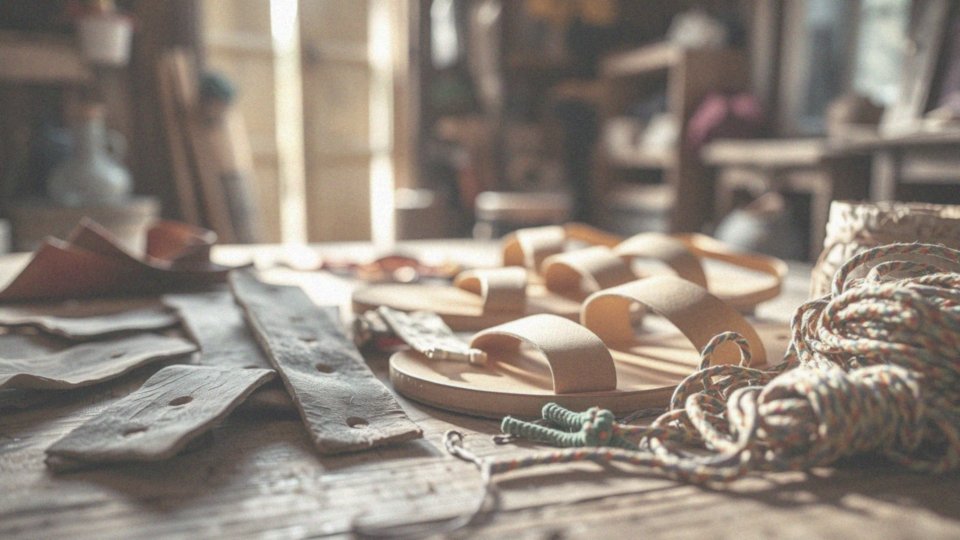 Jakie materiały są używane do produkcji sandałów boho?