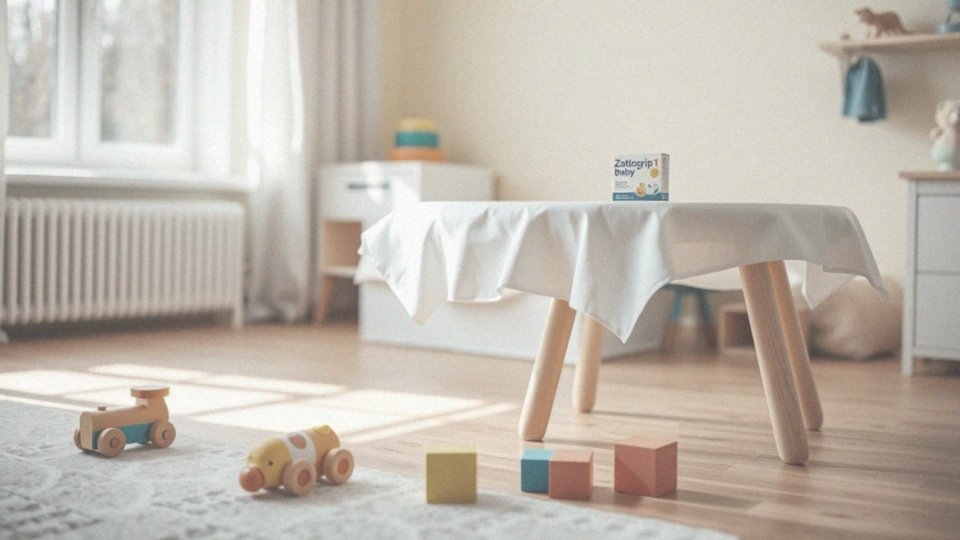 Jakie są wskazania do stosowania Zatogrip Baby 1?