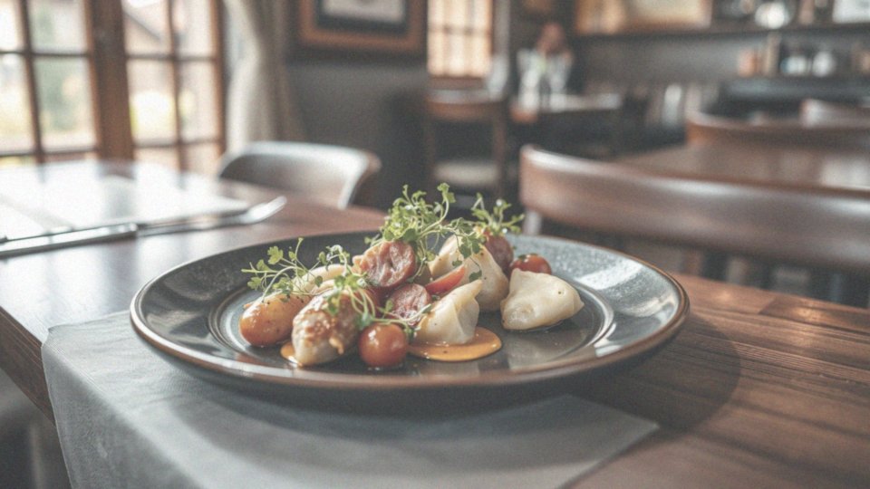 Jak restauracje w Ustroniu łączą tradycyjne i nowoczesne techniki kulinarne?