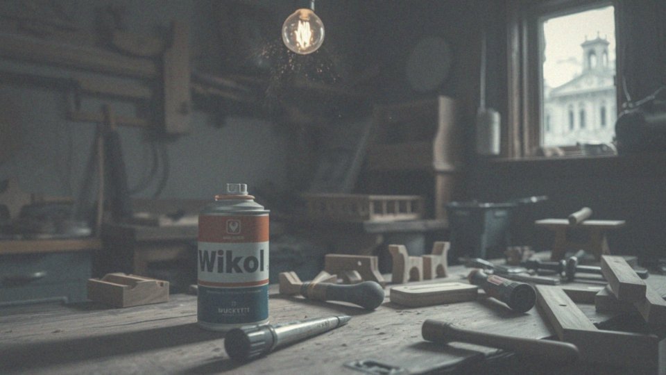 Jakie są potencjalne zagrożenia zdrowotne związane z klejem wikol?