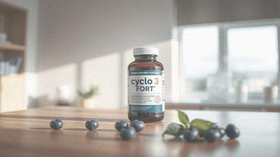 Jak Cyclo 3 Fort wpływa na elastyczność naczyń żylnej?