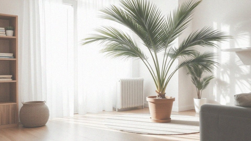 Jakie są rodzaje palm bezpiecznych dla kotów?