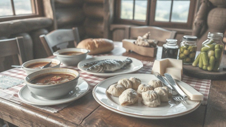 Jakie są specjały regionalne w menu domowych obiadów?