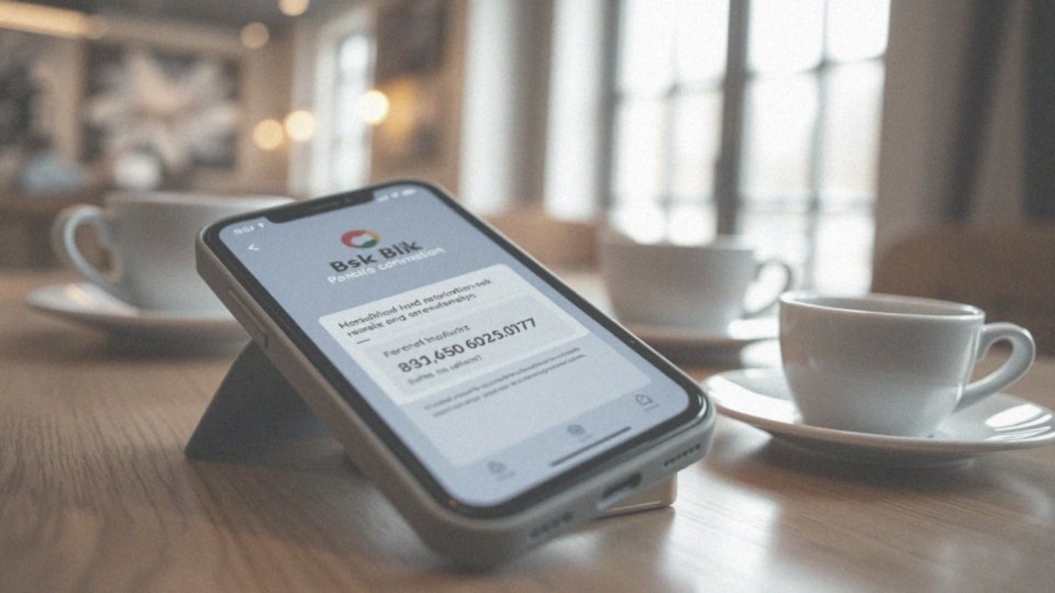 Jak zapewnić bezpieczeństwo transakcji BLIK?