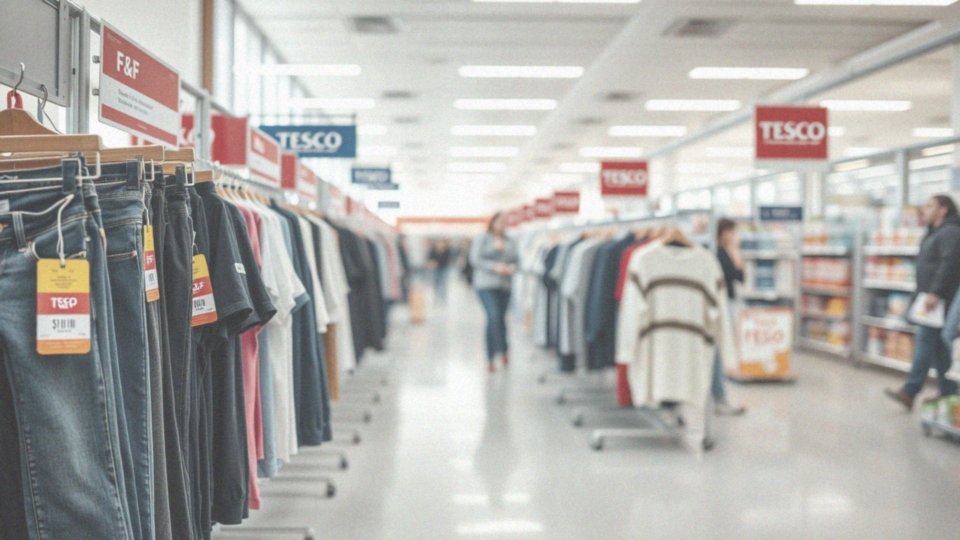 Jakie promocje i wyprzedaże odzieży F&F odbywają się w Tesco?