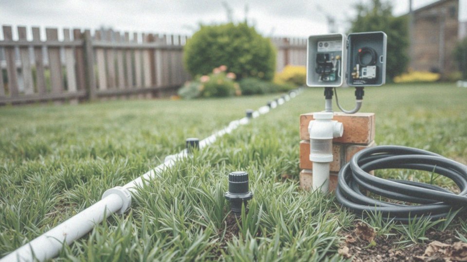 Jak wygląda proces instalacji systemu nawadniania?