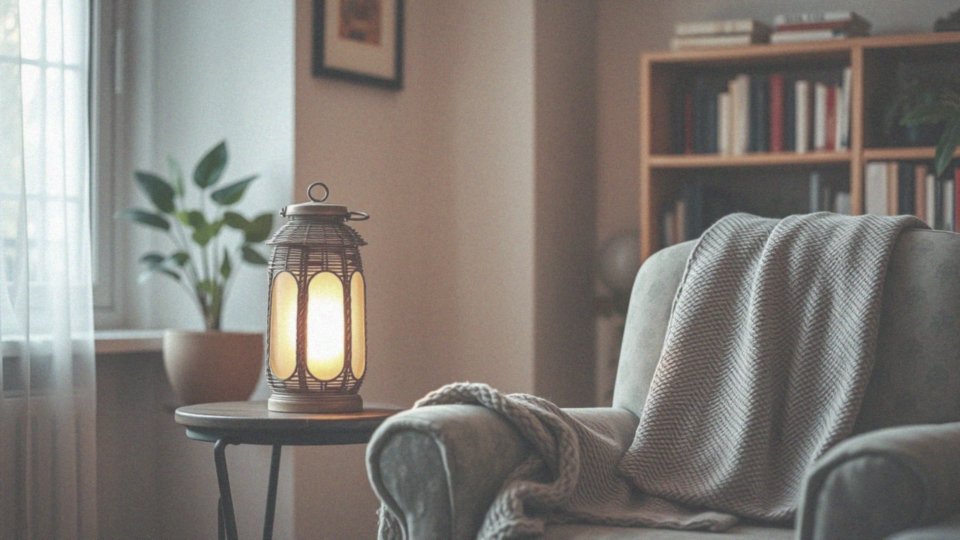 Jak stylowy lampion może wzbogacić przestrzeń mamy?