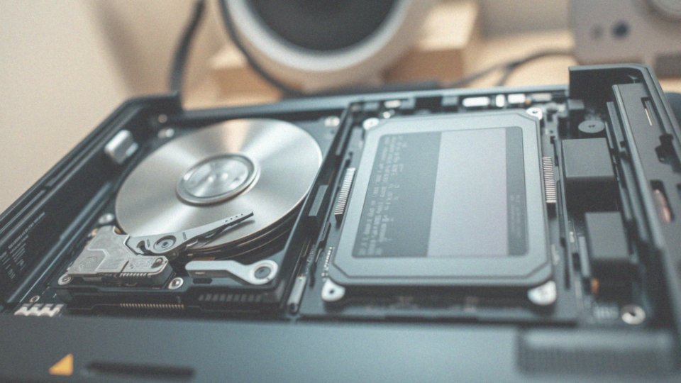 Jak dysk HDD (magnetyczny) różni się od dysku SSD w konsolach?