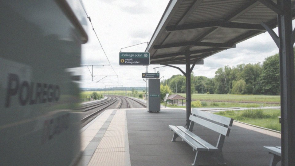 Jak dojechać pociągiem do stacji w Darłowie?