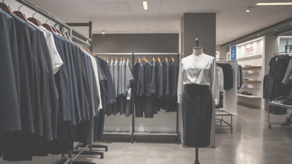Jakie są opcje odzieży formalnej oferuje F&F w Tesco?