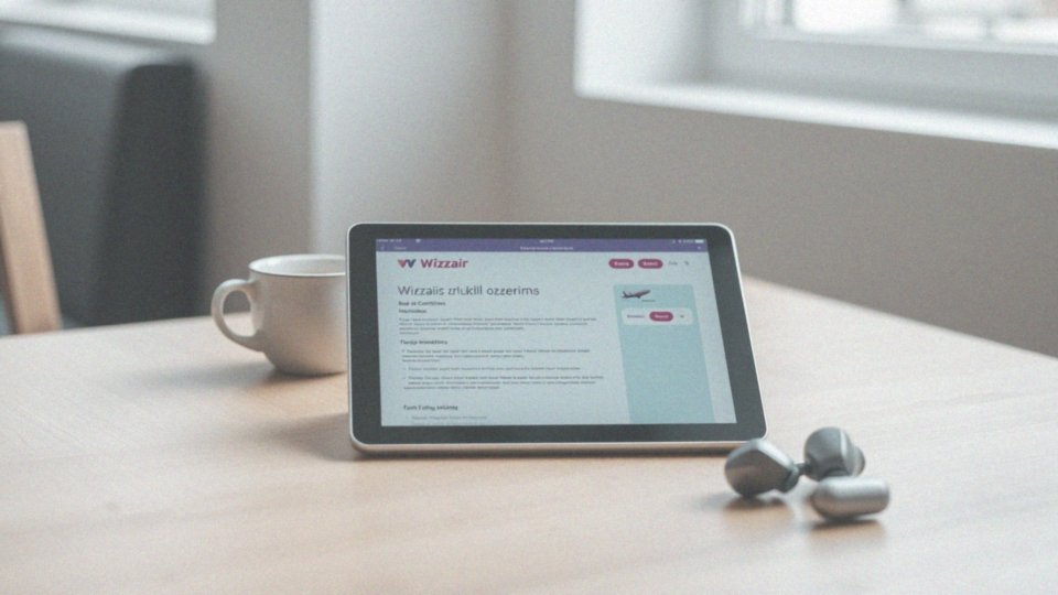 Co się dzieje z kosztami po anulowaniu rezerwacji w Wizzair?