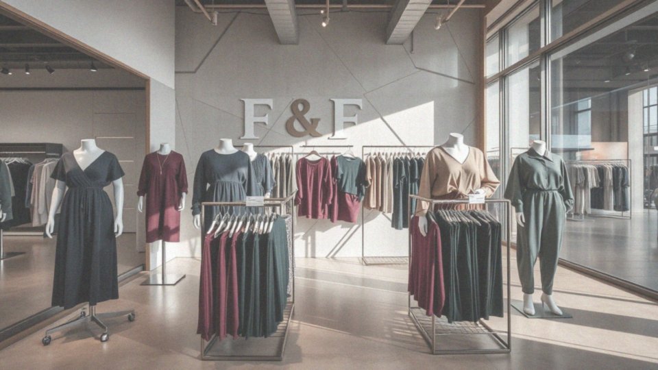 Czy F&F oferuje odzież Plus Size?