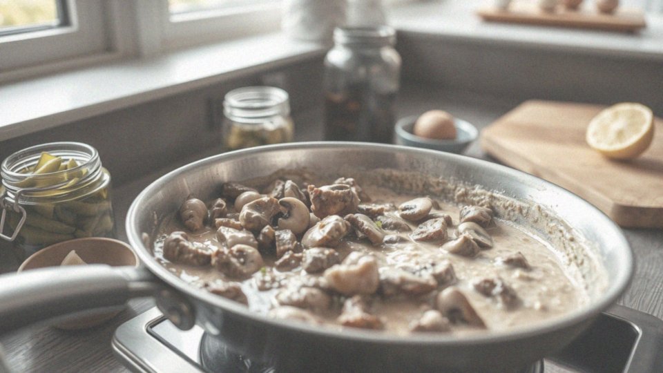Jakie są alternatywy dla ogórków kiszonych w strogonowie?