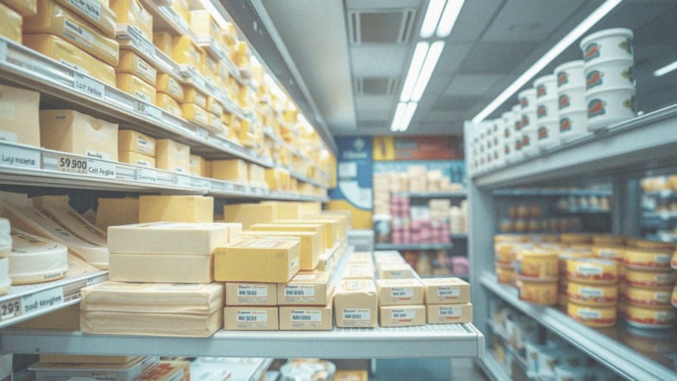 Jakie są rodzaje chudego sera żółtego dostępnego w Biedronce?